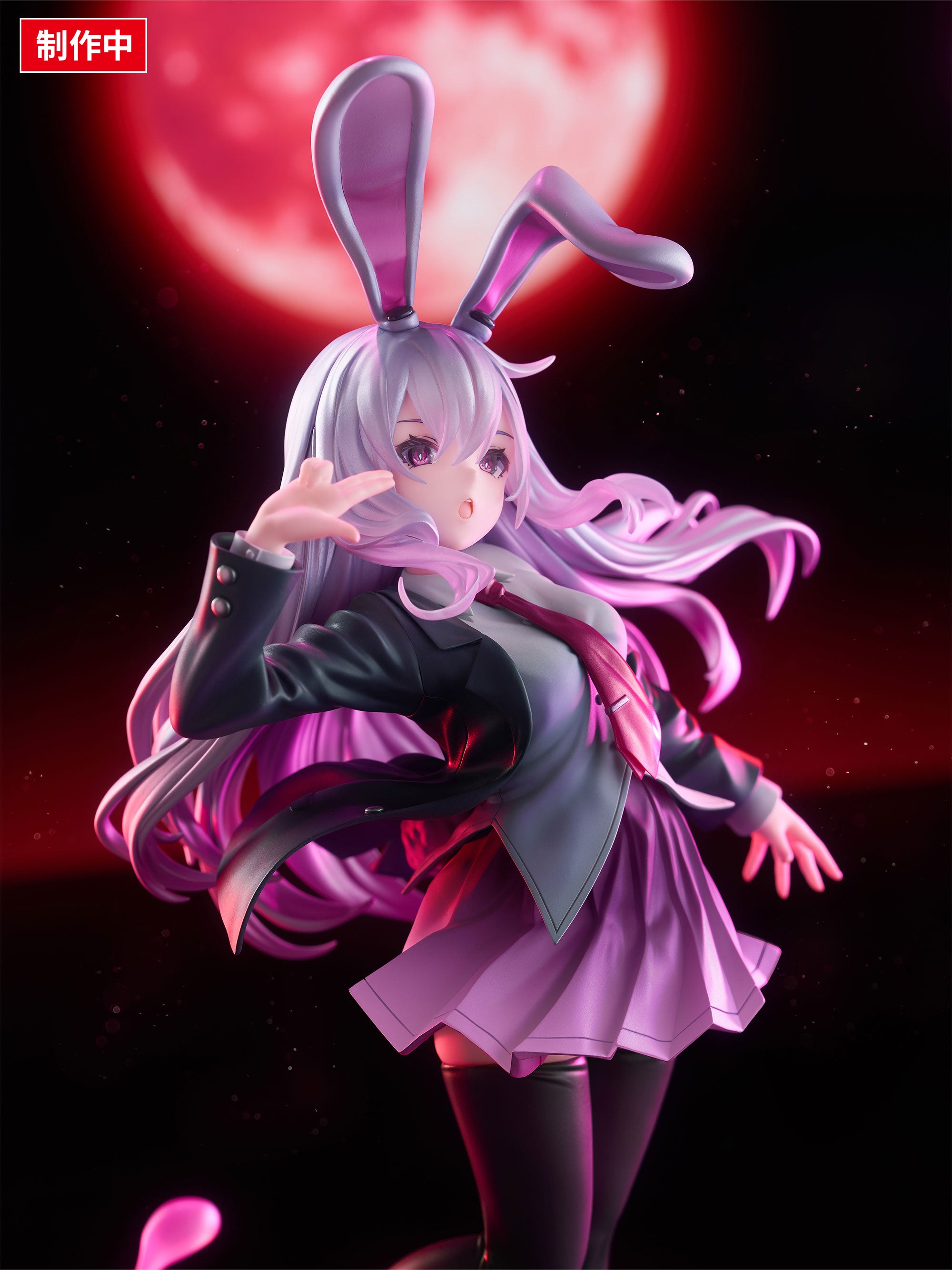狂氣之瞳再現!F:NEX《東方Project》鈴仙・優曇華院・イナバ模型預購開始 3 狂氣之瞳再現!F:NEX《東方Project》鈴仙・優曇華院・イナバ模型預購開始