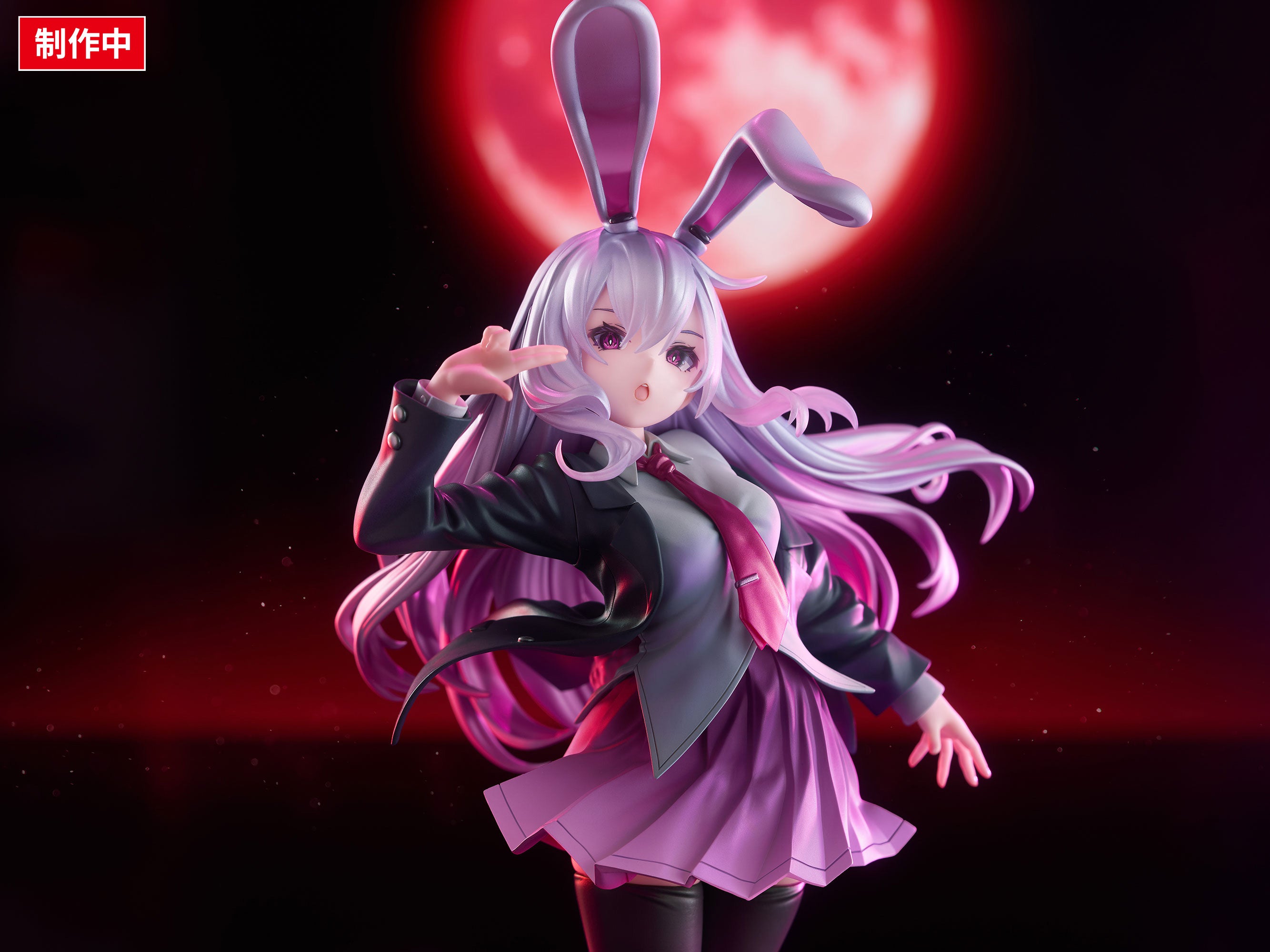 狂氣之瞳再現!F:NEX《東方Project》鈴仙・優曇華院・イナバ模型預購開始 5 狂氣之瞳再現!F:NEX《東方Project》鈴仙・優曇華院・イナバ模型預購開始