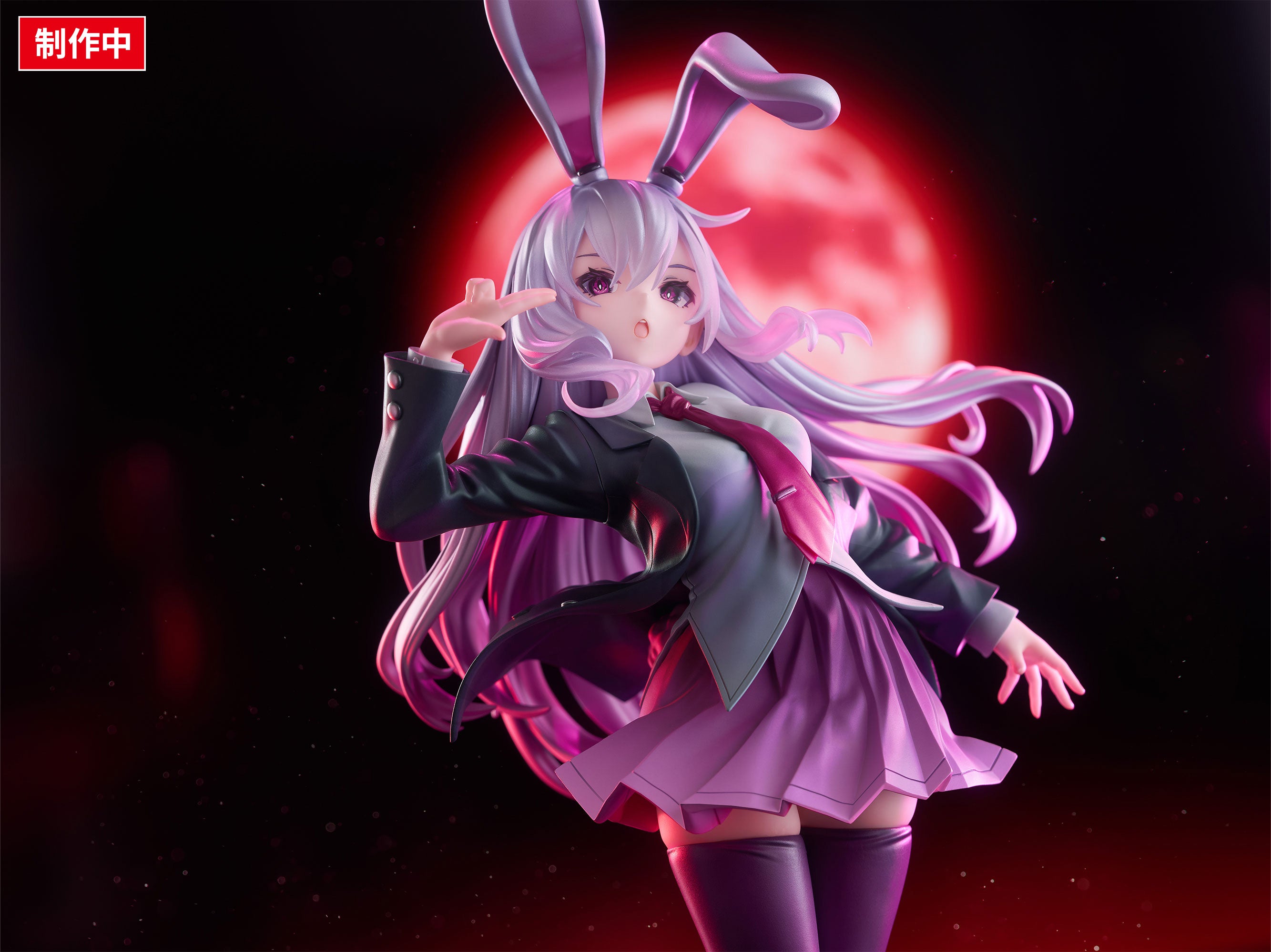 狂氣之瞳再現!F:NEX《東方Project》鈴仙・優曇華院・イナバ模型預購開始 6 狂氣之瞳再現!F:NEX《東方Project》鈴仙・優曇華院・イナバ模型預購開始