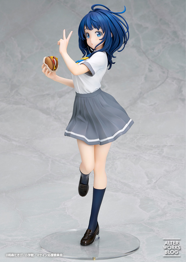 《敗北女角太多了!》老鼠系少女來襲!ALTER「八奈見杏菜」彩色原型公開 明日開放預購 2 《敗北女角太多了!》老鼠系少女來襲!ALTER「八奈見杏菜」彩色原型公開 明日開放預購