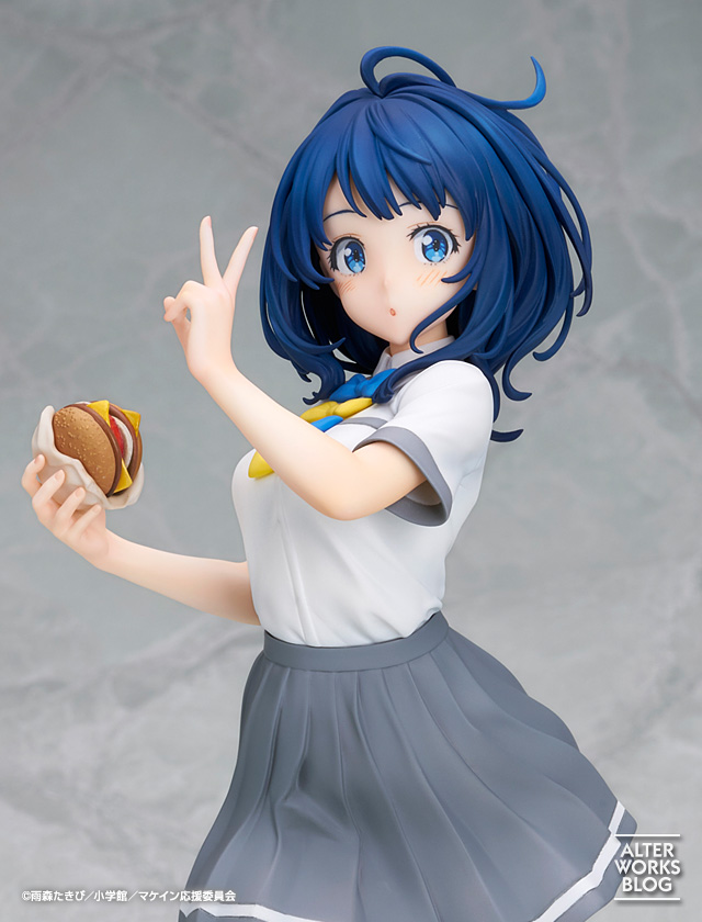 《敗北女角太多了!》老鼠系少女來襲!ALTER「八奈見杏菜」彩色原型公開 明日開放預購 5 《敗北女角太多了!》老鼠系少女來襲!ALTER「八奈見杏菜」彩色原型公開 明日開放預購