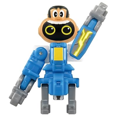TAKARA TOMY《特裝合體 Jobraver》嘎哩嘎哩君運輸卡車機器人 2026 年 6 月上市 2 TAKARA TOMY《特裝合體 Jobraver》嘎哩嘎哩君運輸卡車機器人 2026 年 6 月上市