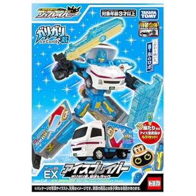 TAKARA TOMY《特裝合體 Jobraver》嘎哩嘎哩君運輸卡車機器人 2026 年 6 月上市 7 TAKARA TOMY《特裝合體 Jobraver》嘎哩嘎哩君運輸卡車機器人 2026 年 6 月上市