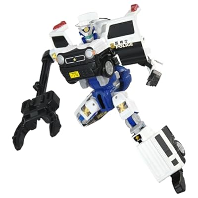 Tomica「Jobraver」新作!Suzuki Hustler 警車合體機器人 2026 年 6 月上市 1 Tomica「Jobraver」新作!Suzuki Hustler 警車合體機器人 2026 年 6 月上市