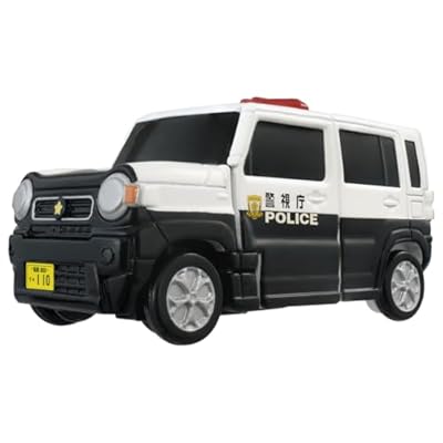 Tomica「Jobraver」新作!Suzuki Hustler 警車合體機器人 2026 年 6 月上市 2 Tomica「Jobraver」新作!Suzuki Hustler 警車合體機器人 2026 年 6 月上市