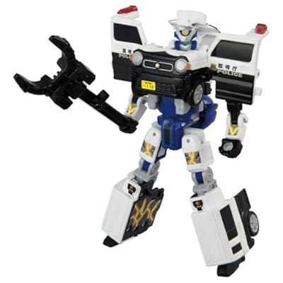 Tomica「Jobraver」新作!Suzuki Hustler 警車合體機器人 2026 年 6 月上市 3 Tomica「Jobraver」新作!Suzuki Hustler 警車合體機器人 2026 年 6 月上市