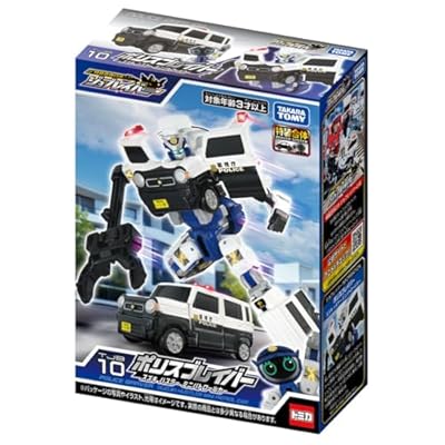 Tomica「Jobraver」新作!Suzuki Hustler 警車合體機器人 2026 年 6 月上市 6 Tomica「Jobraver」新作!Suzuki Hustler 警車合體機器人 2026 年 6 月上市