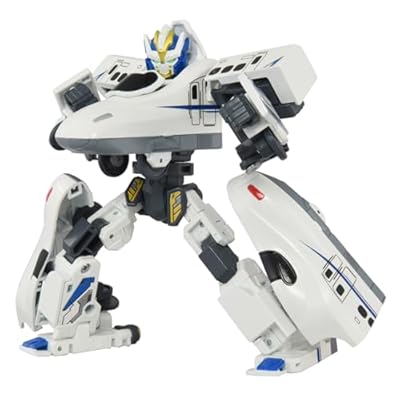 TAKARA TOMY《新幹線變形機器人》SGX 系列 N700A 與 H5 隼號預購開跑 1 TAKARA TOMY《新幹線變形機器人》SGX 系列 N700A 與 H5 隼號預購開跑