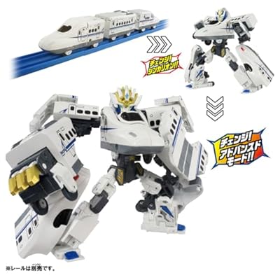 TAKARA TOMY《新幹線變形機器人》SGX 系列 N700A 與 H5 隼號預購開跑 2 TAKARA TOMY《新幹線變形機器人》SGX 系列 N700A 與 H5 隼號預購開跑