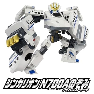 TAKARA TOMY《新幹線變形機器人》SGX 系列 N700A 與 H5 隼號預購開跑 3 TAKARA TOMY《新幹線變形機器人》SGX 系列 N700A 與 H5 隼號預購開跑
