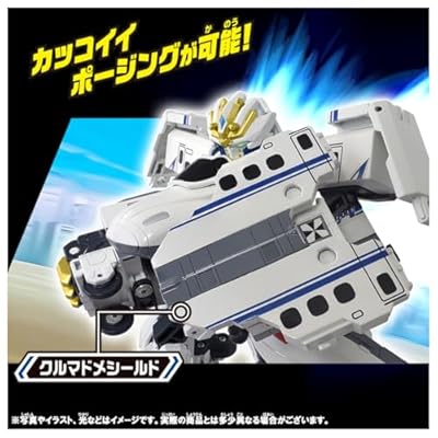 TAKARA TOMY《新幹線變形機器人》SGX 系列 N700A 與 H5 隼號預購開跑 5 TAKARA TOMY《新幹線變形機器人》SGX 系列 N700A 與 H5 隼號預購開跑