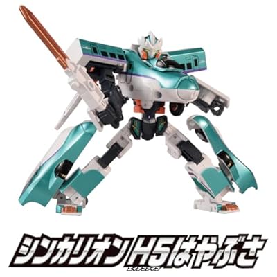 TAKARA TOMY《新幹線變形機器人》SGX 系列 N700A 與 H5 隼號預購開跑 11 TAKARA TOMY《新幹線變形機器人》SGX 系列 N700A 與 H5 隼號預購開跑