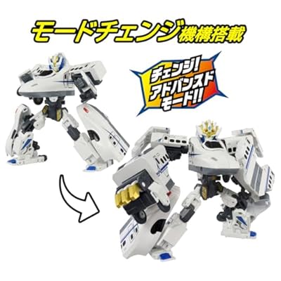 TAKARA TOMY《新幹線變形機器人》SGX 系列 N700A 與 H5 隼號預購開跑 8 TAKARA TOMY《新幹線變形機器人》SGX 系列 N700A 與 H5 隼號預購開跑