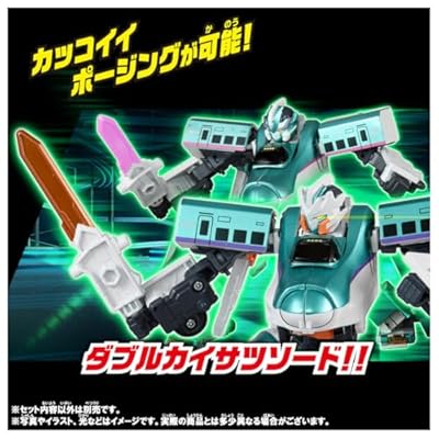 TAKARA TOMY《新幹線變形機器人》SGX 系列 N700A 與 H5 隼號預購開跑 13 TAKARA TOMY《新幹線變形機器人》SGX 系列 N700A 與 H5 隼號預購開跑