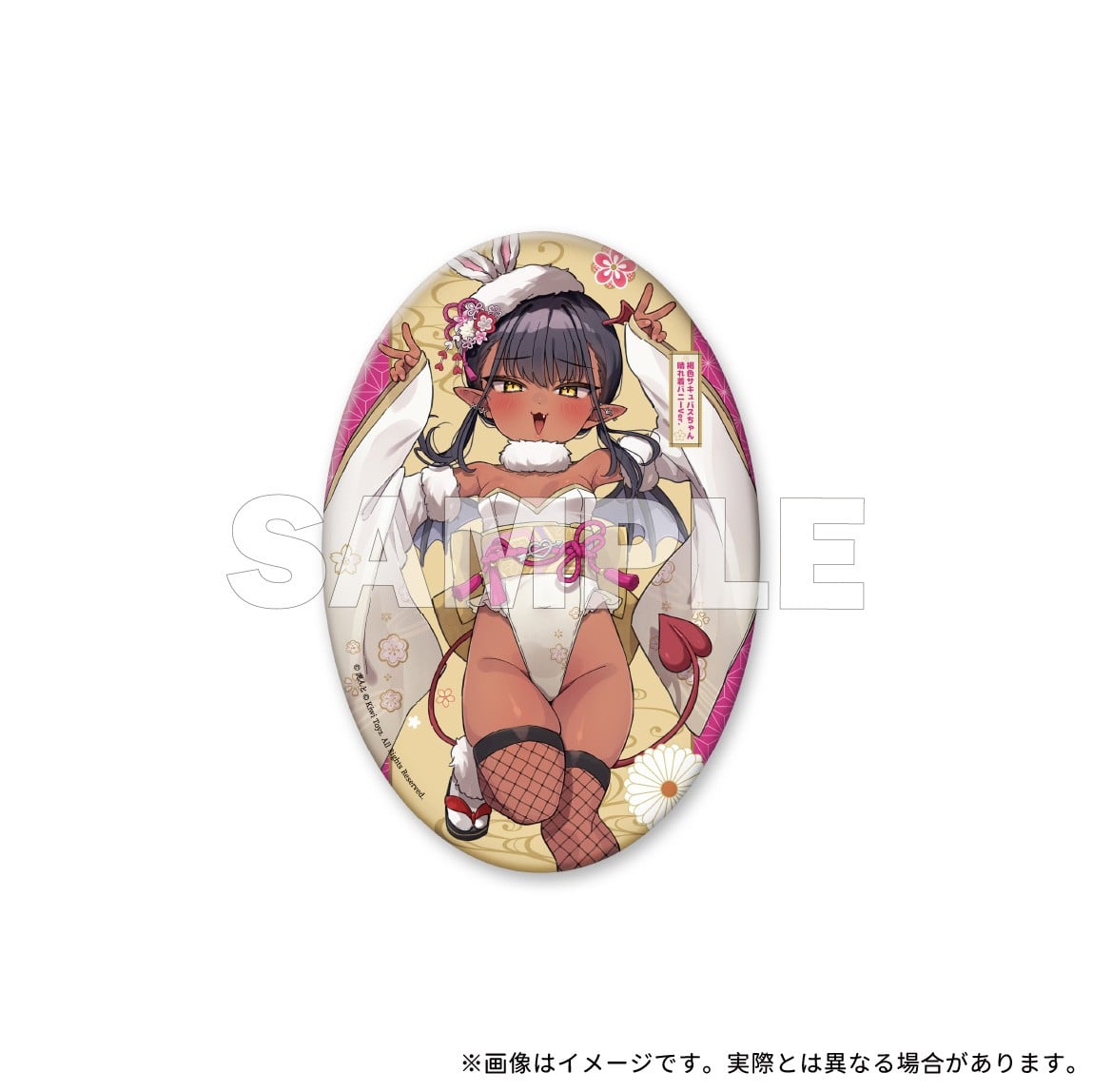 Kiwi Toys「褐色魅魔 振袖兔女郎」美少女模型開放預購 雙版本同步登場 9 Kiwi Toys「褐色魅魔 振袖兔女郎」美少女模型開放預購 雙版本同步登場