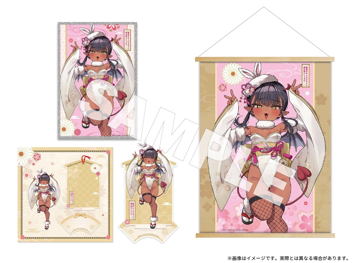 Kiwi Toys「褐色魅魔 振袖兔女郎」美少女模型開放預購 雙版本同步登場 11 Kiwi Toys「褐色魅魔 振袖兔女郎」美少女模型開放預購 雙版本同步登場