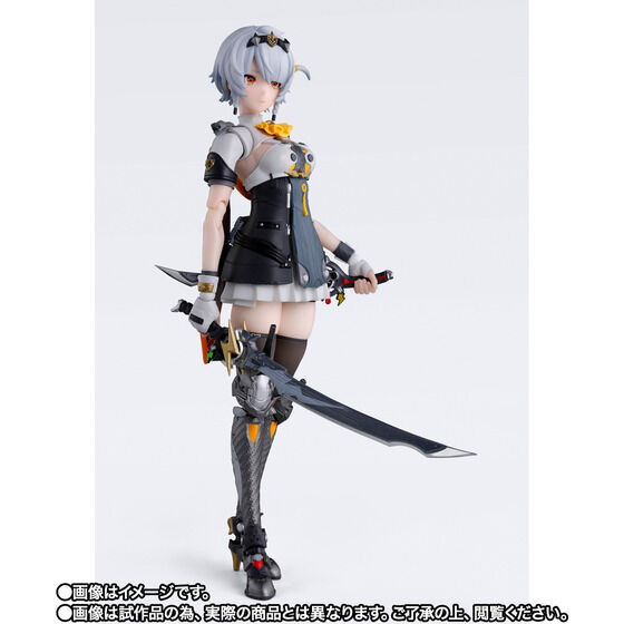 S.H.Figuarts《絕區零》0 號・安比登場!再現合體雙刀,明起正式開放預約 1 S.H.Figuarts《絕區零》0 號・安比登場!再現合體雙刀,明起正式開放預約