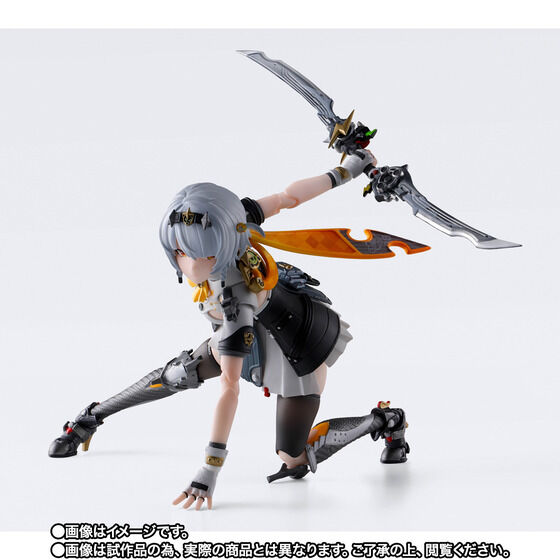 S.H.Figuarts《絕區零》0 號・安比登場!再現合體雙刀,明起正式開放預約 6 S.H.Figuarts《絕區零》0 號・安比登場!再現合體雙刀,明起正式開放預約
