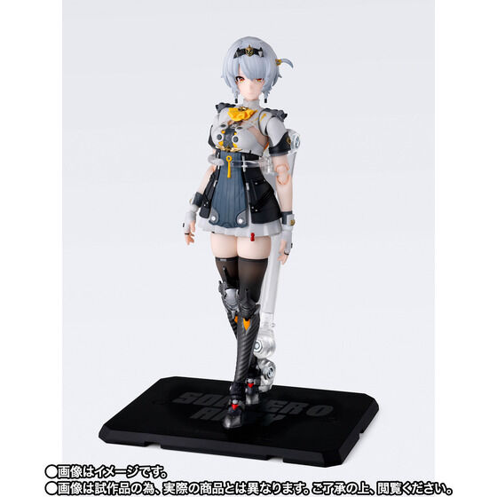 S.H.Figuarts《絕區零》0 號・安比登場!再現合體雙刀,明起正式開放預約 7 S.H.Figuarts《絕區零》0 號・安比登場!再現合體雙刀,明起正式開放預約