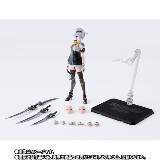 S.H.Figuarts《絕區零》0 號・安比登場!再現合體雙刀,明起正式開放預約 8 S.H.Figuarts《絕區零》0 號・安比登場!再現合體雙刀,明起正式開放預約