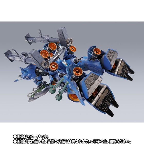 《機動戰士鋼彈 0080》METAL BUILD 肯普法 EXPO 特別再販 5 月 12 日起開放抽選 5 《機動戰士鋼彈 0080》METAL BUILD 肯普法 EXPO 特別再販 5 月 12 日起開放抽選