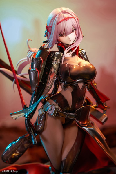 《勝利の女神:NIKKE》過去姿態「紅蓮:黑影」1/10 比例模型開放預約 14 《勝利の女神:NIKKE》過去姿態「紅蓮:黑影」1/10 比例模型開放預約