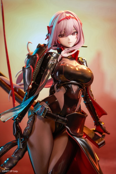 《勝利の女神:NIKKE》過去姿態「紅蓮:黑影」1/10 比例模型開放預約 15 《勝利の女神:NIKKE》過去姿態「紅蓮:黑影」1/10 比例模型開放預約