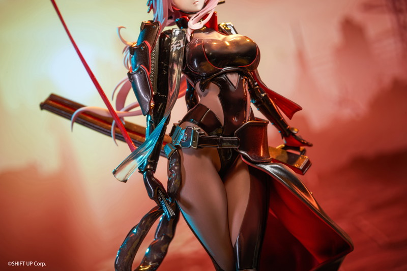 《勝利の女神:NIKKE》過去姿態「紅蓮:黑影」1/10 比例模型開放預約 19 《勝利の女神:NIKKE》過去姿態「紅蓮:黑影」1/10 比例模型開放預約