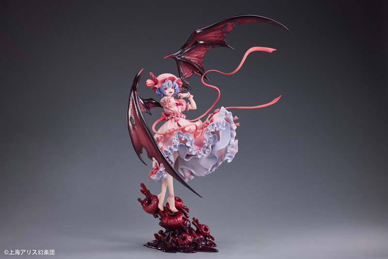 《東方Project》蕾米莉亞 1/7 模型開放預購 附贈替換頭部與胸像底座 3 《東方Project》蕾米莉亞 1/7 模型開放預購 附贈替換頭部與胸像底座