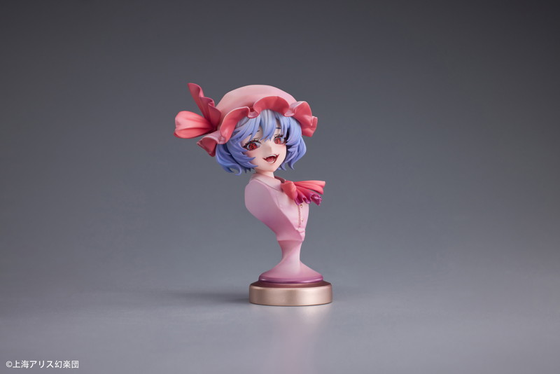 《東方Project》蕾米莉亞 1/7 模型開放預購 附贈替換頭部與胸像底座 4 《東方Project》蕾米莉亞 1/7 模型開放預購 附贈替換頭部與胸像底座