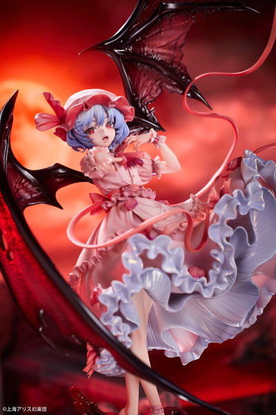 《東方Project》蕾米莉亞 1/7 模型開放預購 附贈替換頭部與胸像底座 10 《東方Project》蕾米莉亞 1/7 模型開放預購 附贈替換頭部與胸像底座