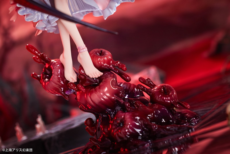 《東方Project》蕾米莉亞 1/7 模型開放預購 附贈替換頭部與胸像底座 14 《東方Project》蕾米莉亞 1/7 模型開放預購 附贈替換頭部與胸像底座