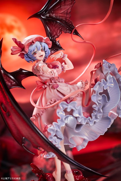 《東方Project》蕾米莉亞 1/7 模型開放預購 附贈替換頭部與胸像底座 15 《東方Project》蕾米莉亞 1/7 模型開放預購 附贈替換頭部與胸像底座