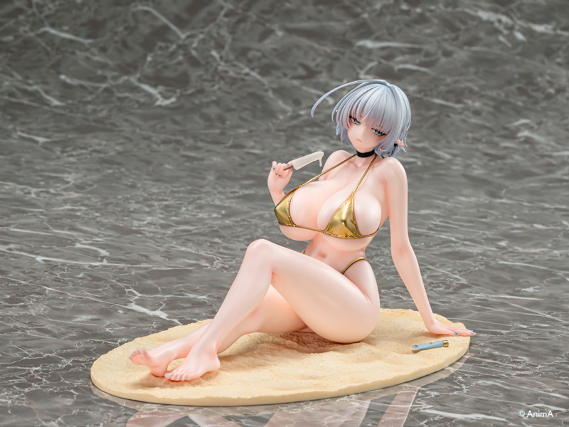 清涼夏日風情!AniGift「ナオフィリア」比基尼 ver. 1/6 比例模型預計 2027 年發售 3 清涼夏日風情!AniGift「ナオフィリア」比基尼 ver. 1/6 比例模型預計 2027 年發售