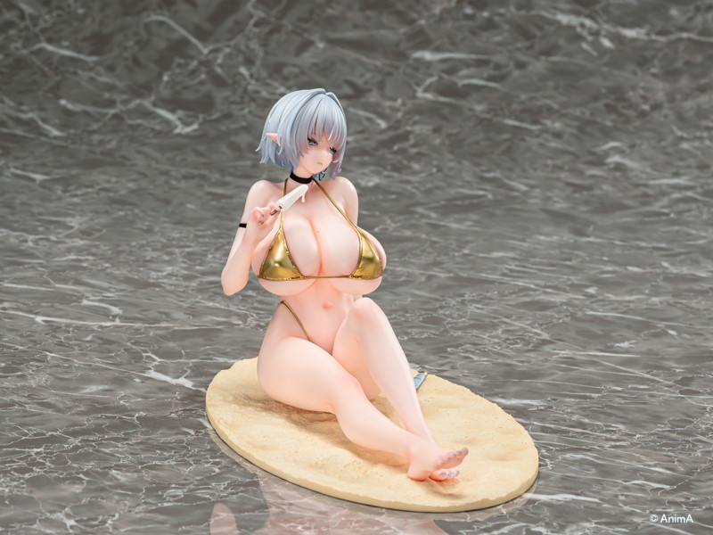 清涼夏日風情!AniGift「ナオフィリア」比基尼 ver. 1/6 比例模型預計 2027 年發售 5 清涼夏日風情!AniGift「ナオフィリア」比基尼 ver. 1/6 比例模型預計 2027 年發售