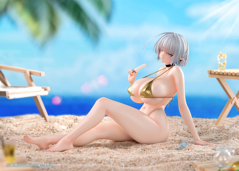 清涼夏日風情!AniGift「ナオフィリア」比基尼 ver. 1/6 比例模型預計 2027 年發售 14 清涼夏日風情!AniGift「ナオフィリア」比基尼 ver. 1/6 比例模型預計 2027 年發售