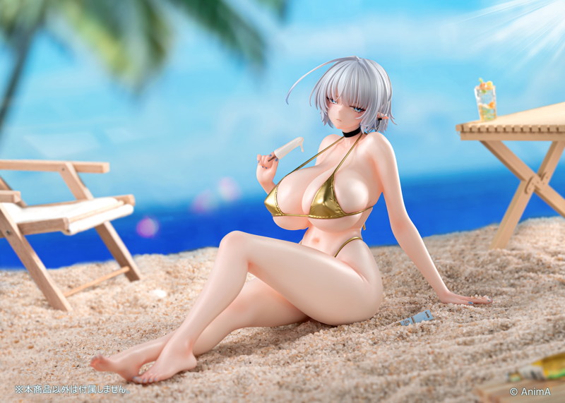 清涼夏日風情!AniGift「ナオフィリア」比基尼 ver. 1/6 比例模型預計 2027 年發售 15 清涼夏日風情!AniGift「ナオフィリア」比基尼 ver. 1/6 比例模型預計 2027 年發售