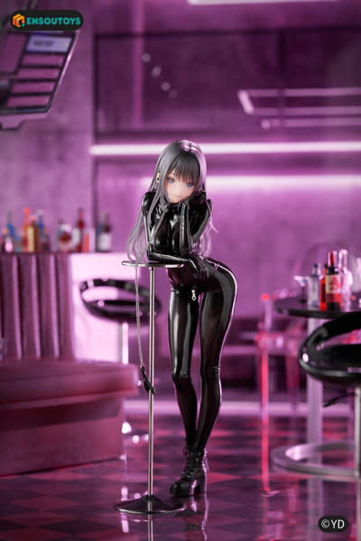 插畫家 YD 原創角色「黑川ミウ」1/6 比例模型開放預約!附贈特典掛軸 1 插畫家 YD 原創角色「黑川ミウ」1/6 比例模型開放預約!附贈特典掛軸