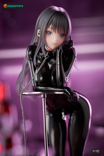 插畫家 YD 原創角色「黑川ミウ」1/6 比例模型開放預約!附贈特典掛軸 10 插畫家 YD 原創角色「黑川ミウ」1/6 比例模型開放預約!附贈特典掛軸