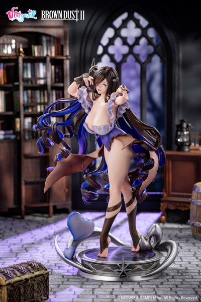 《棕色塵埃 2》空間之魔女「艾莉潔」化身 1/6 模型 Stargazer 預計 2027 年上市 1 《棕色塵埃 2》空間之魔女「艾莉潔」化身 1/6 模型 Stargazer 預計 2027 年上市