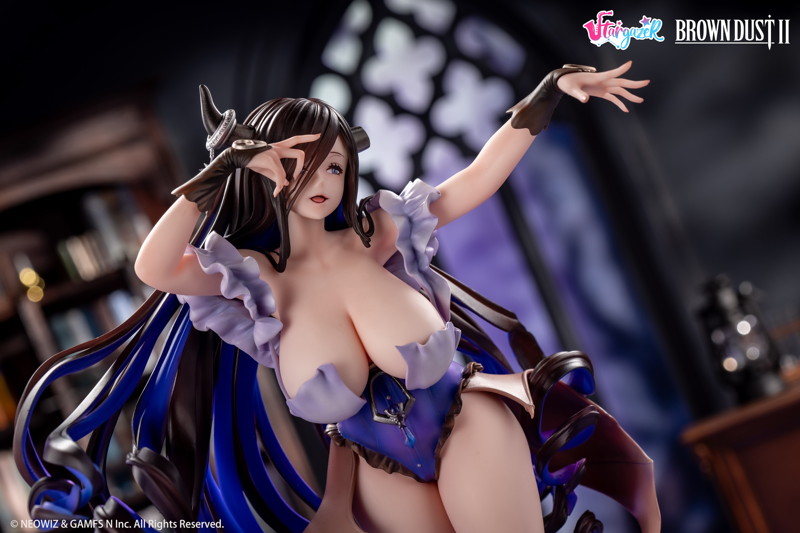 《棕色塵埃 2》空間之魔女「艾莉潔」化身 1/6 模型 Stargazer 預計 2027 年上市 8 《棕色塵埃 2》空間之魔女「艾莉潔」化身 1/6 模型 Stargazer 預計 2027 年上市