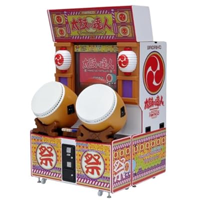 WAVE《太鼓之達人》初代街機 1/12 模型再販 打造迷你遊戲間 1 WAVE《太鼓之達人》初代街機 1/12 模型再販 打造迷你遊戲間
