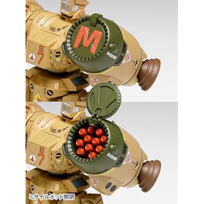 《超時空要塞》防衛主力!WAVE 推出 1/100 SDR-04-MkXII 方陣塑膠模型 9 《超時空要塞》防衛主力!WAVE 推出 1/100 SDR-04-MkXII 方陣塑膠模型