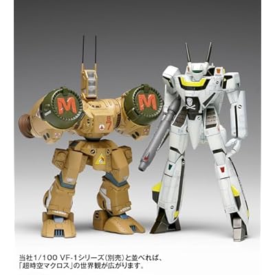 《超時空要塞》防衛主力!WAVE 推出 1/100 SDR-04-MkXII 方陣塑膠模型 10 《超時空要塞》防衛主力!WAVE 推出 1/100 SDR-04-MkXII 方陣塑膠模型