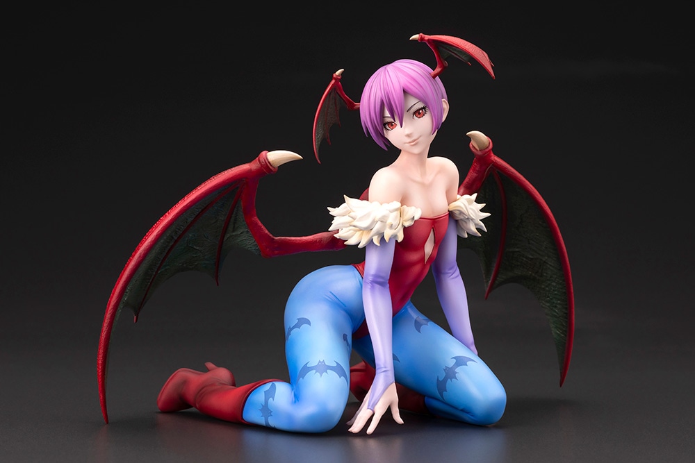 壽屋推出《魔域幽靈》莫莉卡與莉莉絲比例模型:重現魅魔姊妹妖豔姿態 1 壽屋推出《魔域幽靈》莫莉卡與莉莉絲比例模型:重現魅魔姊妹妖豔姿態