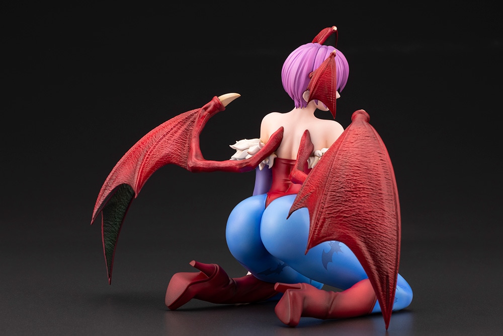 壽屋推出《魔域幽靈》莫莉卡與莉莉絲比例模型:重現魅魔姊妹妖豔姿態 2 壽屋推出《魔域幽靈》莫莉卡與莉莉絲比例模型:重現魅魔姊妹妖豔姿態