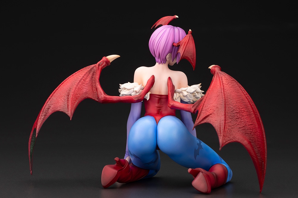 壽屋推出《魔域幽靈》莫莉卡與莉莉絲比例模型:重現魅魔姊妹妖豔姿態 3 壽屋推出《魔域幽靈》莫莉卡與莉莉絲比例模型:重現魅魔姊妹妖豔姿態