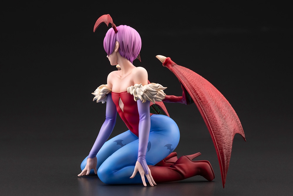 壽屋推出《魔域幽靈》莫莉卡與莉莉絲比例模型:重現魅魔姊妹妖豔姿態 5 壽屋推出《魔域幽靈》莫莉卡與莉莉絲比例模型:重現魅魔姊妹妖豔姿態
