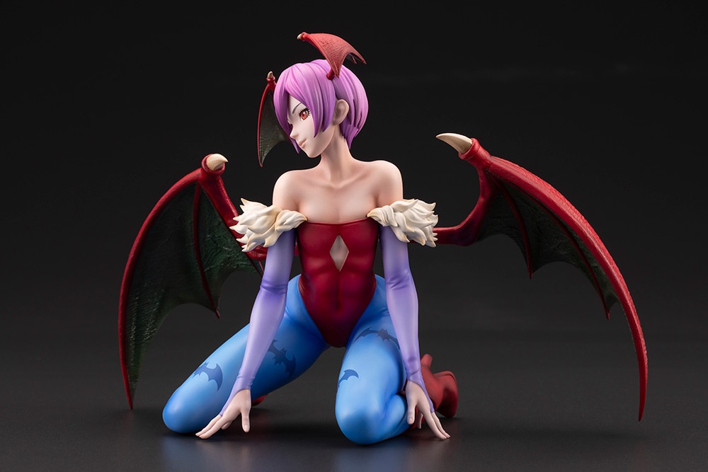 壽屋推出《魔域幽靈》莫莉卡與莉莉絲比例模型:重現魅魔姊妹妖豔姿態 6 壽屋推出《魔域幽靈》莫莉卡與莉莉絲比例模型:重現魅魔姊妹妖豔姿態