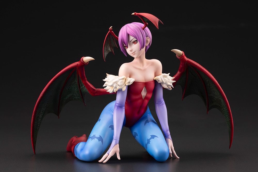 壽屋推出《魔域幽靈》莫莉卡與莉莉絲比例模型:重現魅魔姊妹妖豔姿態 7 壽屋推出《魔域幽靈》莫莉卡與莉莉絲比例模型:重現魅魔姊妹妖豔姿態